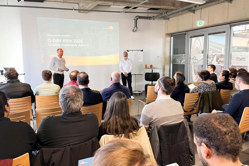 Begrüßung zum Q-Day Pharma & Medizintechnik in Köln
