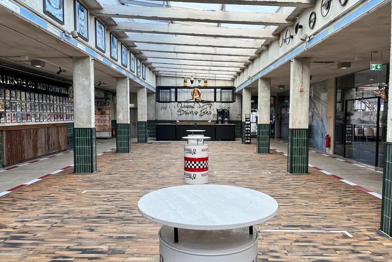 Interessante Einblicke in die Motorworld in Köln