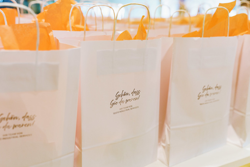 Kundengeschenke beim Q-Day Medizintechnik Süd