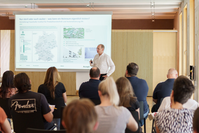 Vorträge beim Q-Day Medizintechnik Süd