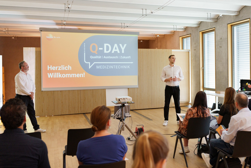 Q-Day Medizintechnik Süd Eröffnung