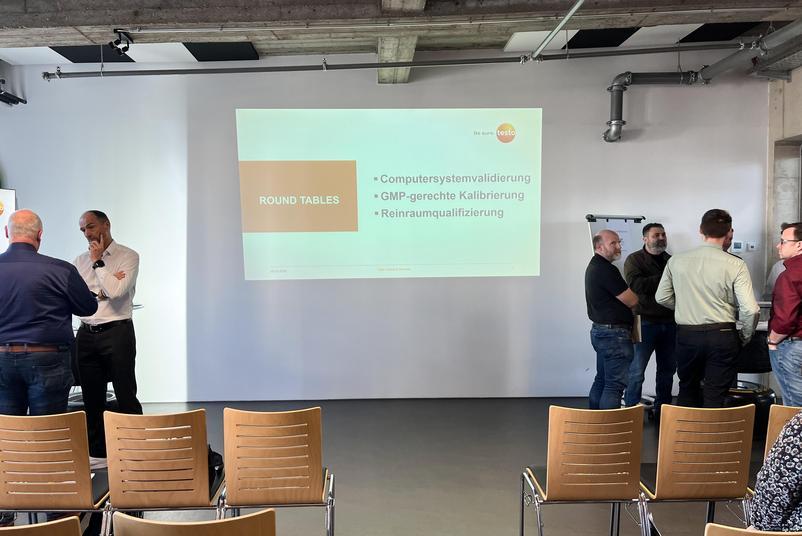 Round Tables beim Q-Day in Köln