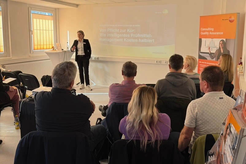 Qualitätsforum Kalibrierung und Prüfmittelmanagement Gera