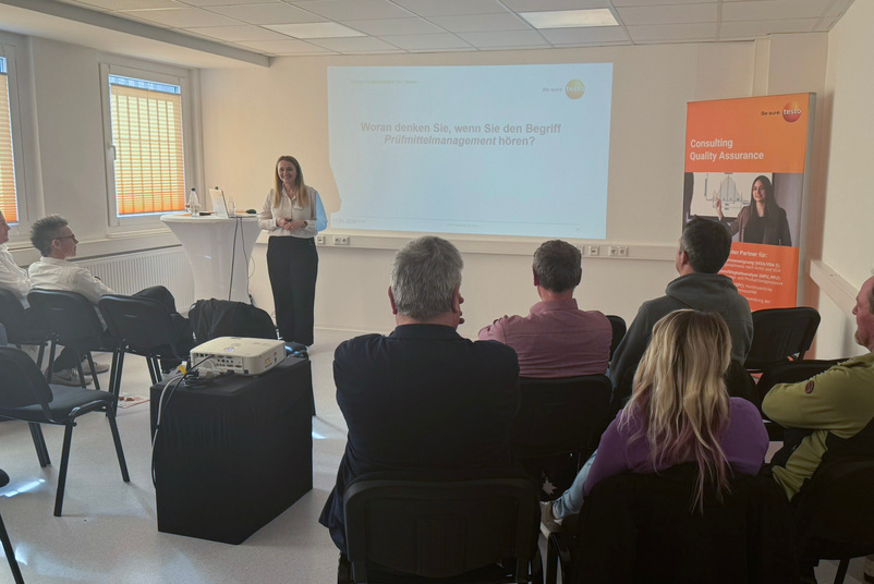 Qualitätsforum Kalibrierung und Prüfmittelmanagement Gera