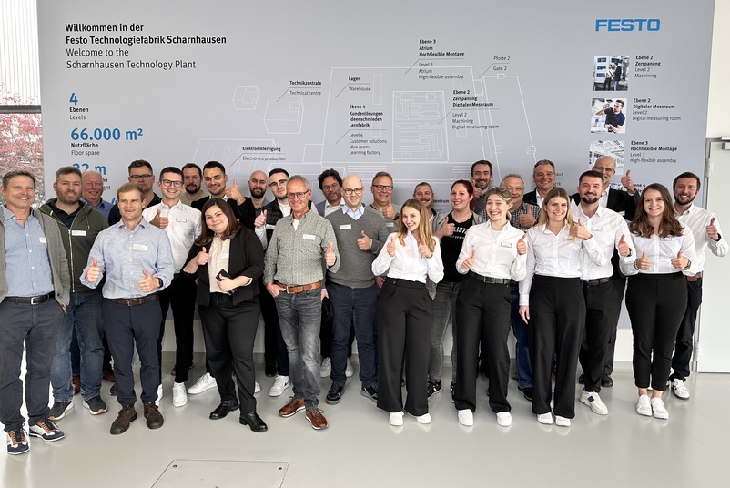 360° Quality Talks Gruppenfoto bei den 360° Quality Talks