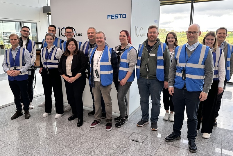 360° Quality Talks Gruppenfoto bei den 360° Quality Talks