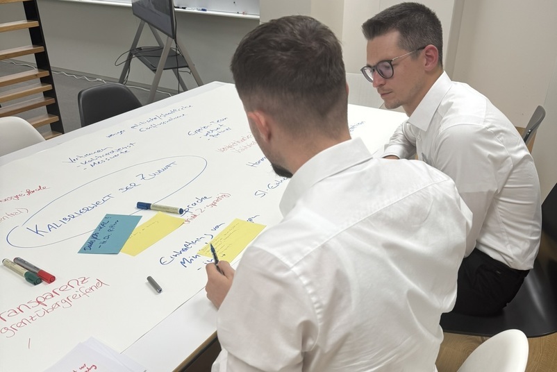 360° Quality Talks Einblick in das World Café bei den 360° Quality Talks