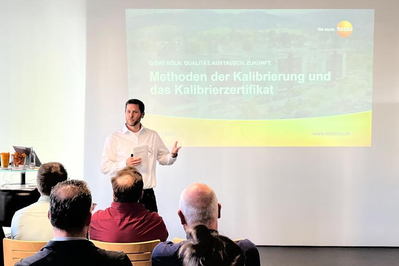 Vortrag- GMP-gerechte Kalibrierung: Arten der Kalibrierung und das Kalibrierzertifikat