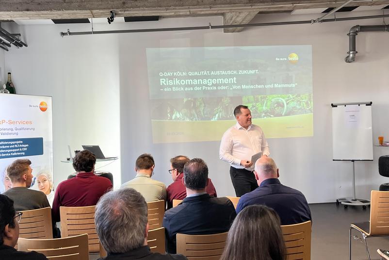 Vortrag- Risikomanagement für Umgebungsbedingungen in Produktion und Lager – ein Blick aus der Praxis