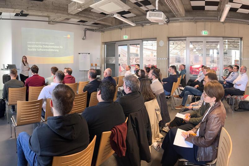 Vortrag- Vereinfachte Dokumentation für flexible Softwarevalidierung