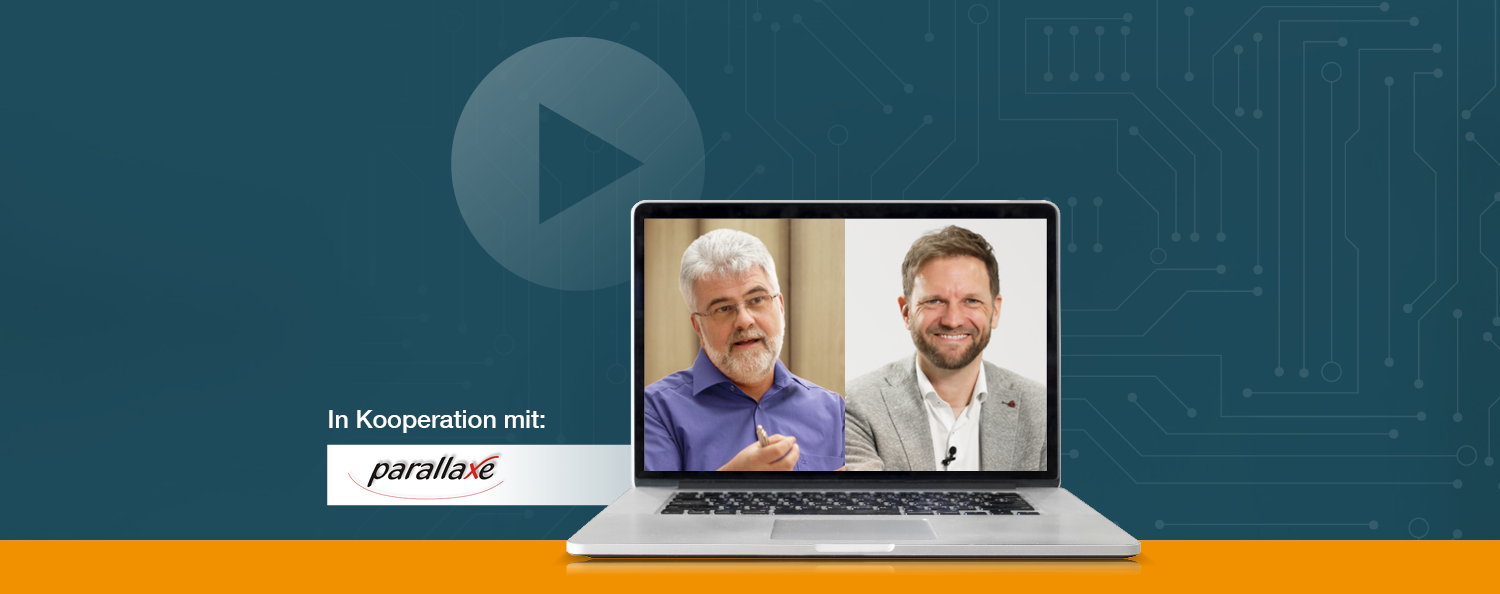 Keyvisual zum Webinar: Rückgeführte Geometriemessungen in klassifizierten Messräumen nach VDI 2627