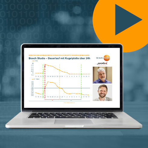 Digitalisierung des Labormanagements nach ISO/IEC 17025 Keyvisual zum Webinar Digitalisierung des Labormanagements nach ISO/IEC 17025