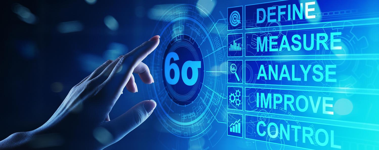 Six Sigma with the DMAIC-cycle