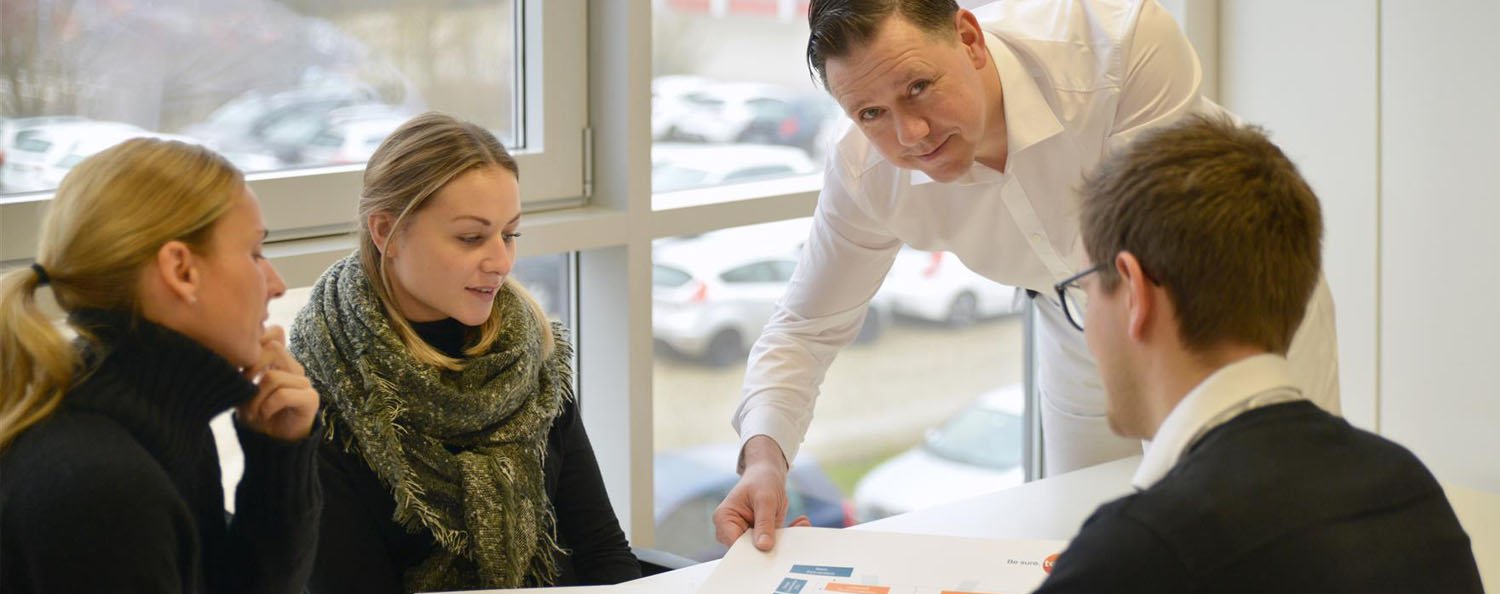 Besprechungssituation Audit Seminar Sicher durch das Audit Besprechung