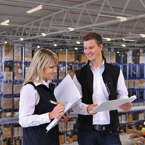 Warehouse qualification in the GMP area Documentation of a risk-based warehouse qualification in the GMP area
