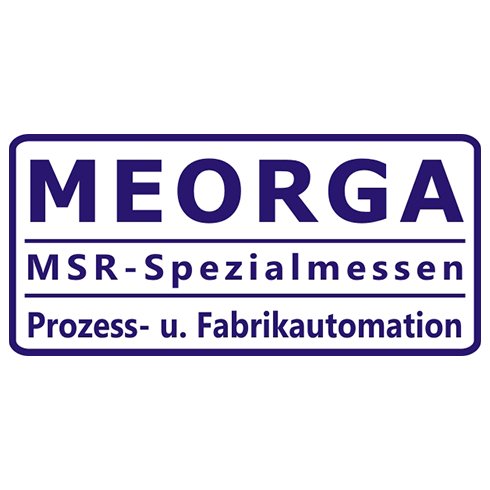 Logo Meorga Logo von der MST-Spezialmesse Meorga
