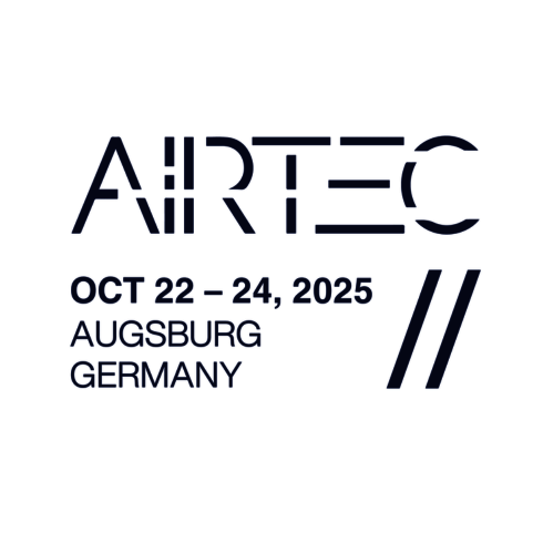 AIRTEC 2025 Logo der Messe AIRTEC 2025