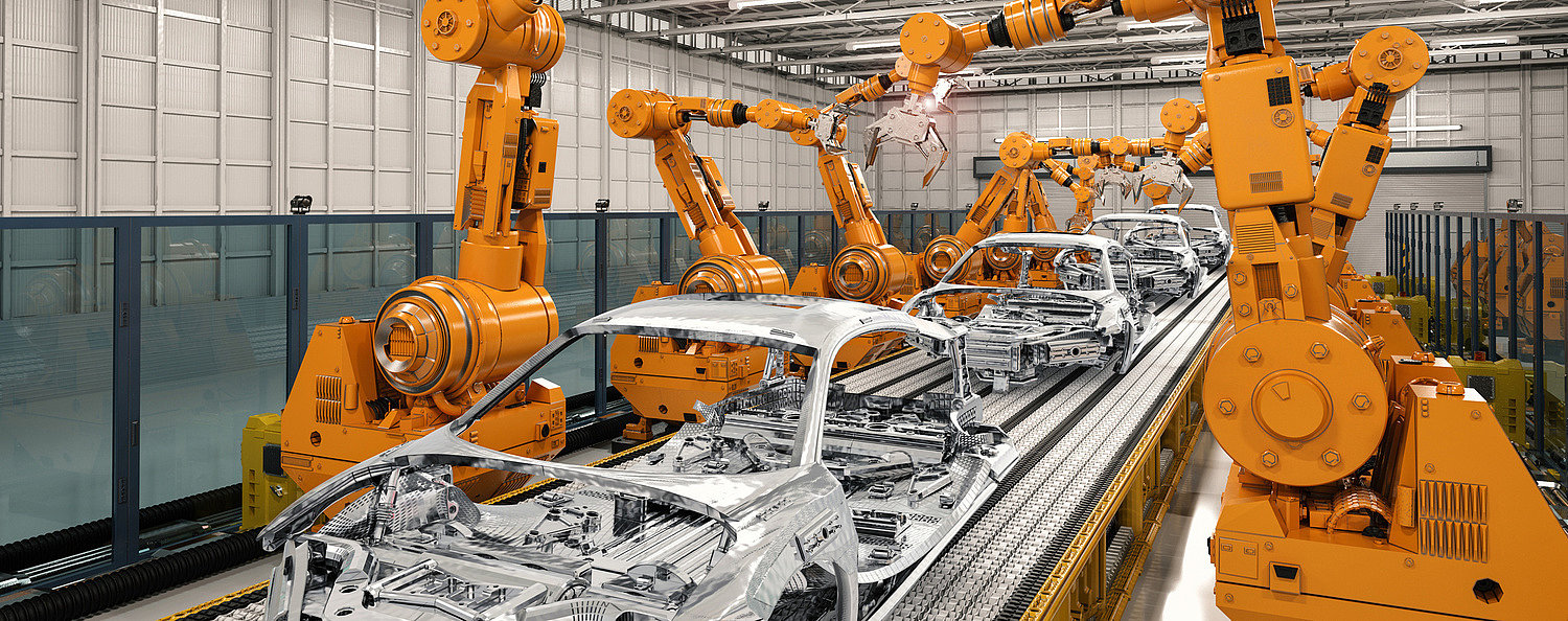 Messsystemanalyse nach VDA Band 5 Automotive Auto Produktion Fließband MSA