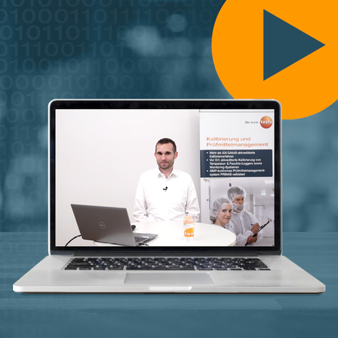 Webinar Grundlagen der Kalibrierung