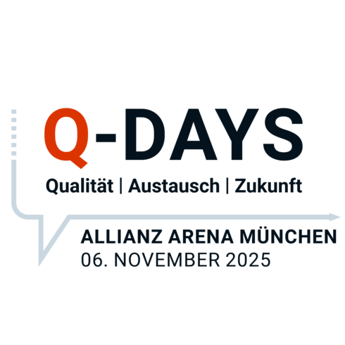 Q-Days 2025 München Keyvisual zu Q-Days 2025 München