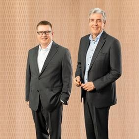 Neuer CEO Eckhard Kloth und Burkart Knospe