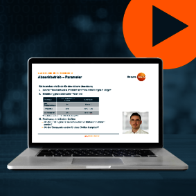 Webinar über die Ergebnisse der Einführung eines Absenkbetriebes der Luftwechselrate in einem Reinraum