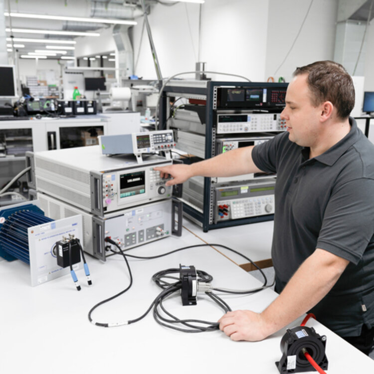 Kalibrierung eines elektrischen Leistungswiderstands