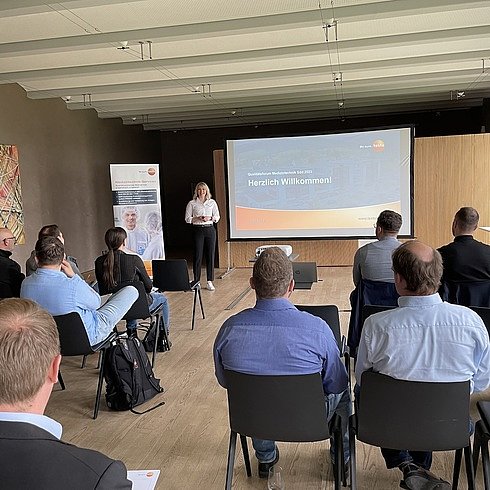Qualitätsforum GMP Südwest 2024 Einladung zu unserem Qualitätsforum GMP Südwest in Ulm mit Möglichkeit zum Austausch und spannenden Fachvorträgen.