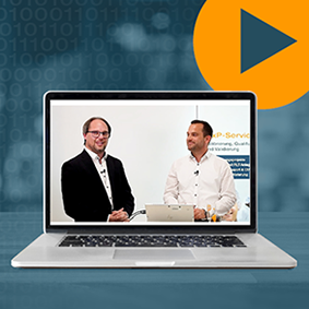 Bildausschnitt der Referenten beim Live-Webinar Compliance und Logistik: Praxisnahe Lösungen für Pharma und Medizintechnik