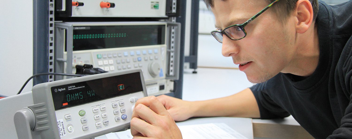 Kalibrierung elektrischer Messmittel NF-Kalibrierung