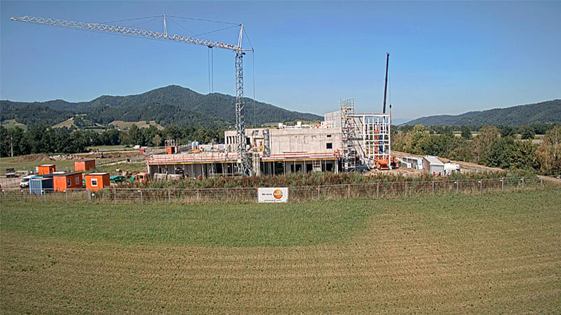 Bau der Calibration Factory