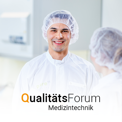 Qualitätsforum Medizintechnik Süd 2025 Einladung zu unserem Medizintechnik-Event im Raum Tuttlingen
