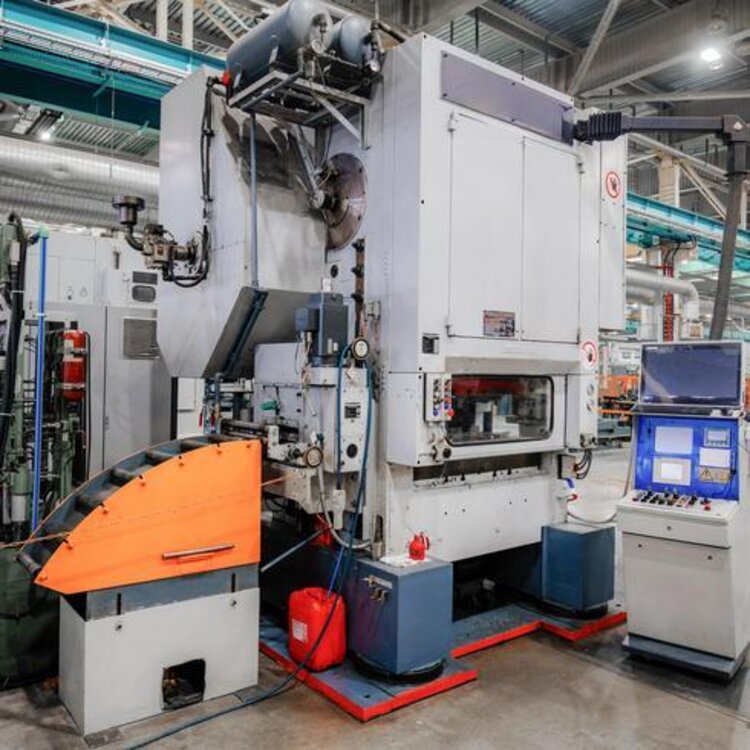 Testing of heat treatment and coating systems according to CQI and AMS Heat treatment system in an industrial environment