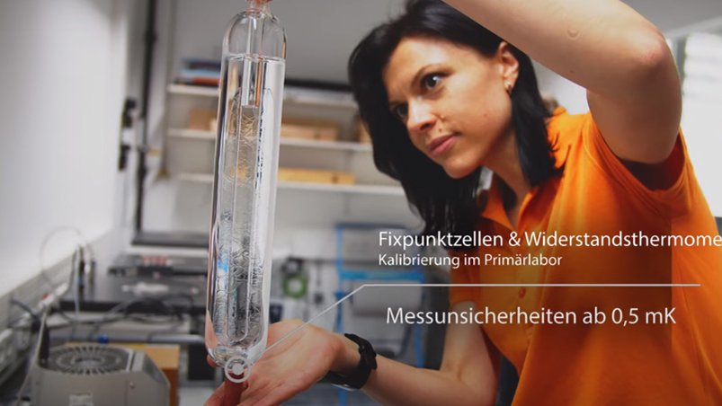Einblick in unser thermodynamisches Labor Thermodynamisches Labor
