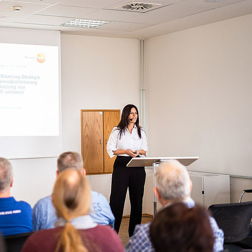 Qualitätsforum GMP Ost 2024 Einladung zu unserem Qualitätsforum GMP Ost in Leipzig mit Möglichkeit zum Austausch und spannenden Fachvorträgen.
