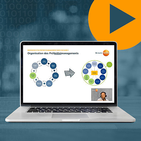 Webinar Prüfmittelmanagement Folie aus dem Skript des Webinars Prüfmittelmanagement