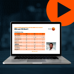 Bildausschnitt vom Live-Webinar Grundlagen Prüfmittelmanagement inklusive Messstellenrisikoanalyse nach GAMP