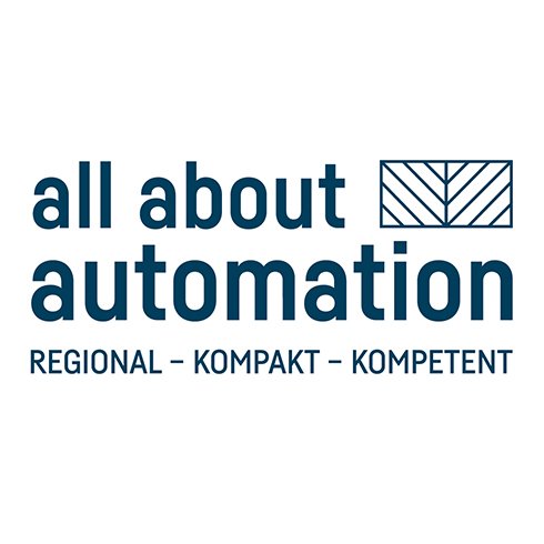 Logo all about automation Logo von der Fachmesse für Industrieautomation aaa