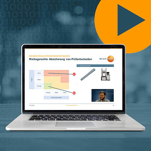 Webinar Prüfprozesse Ausschnitt aus dem Webinar Prüfprozesse