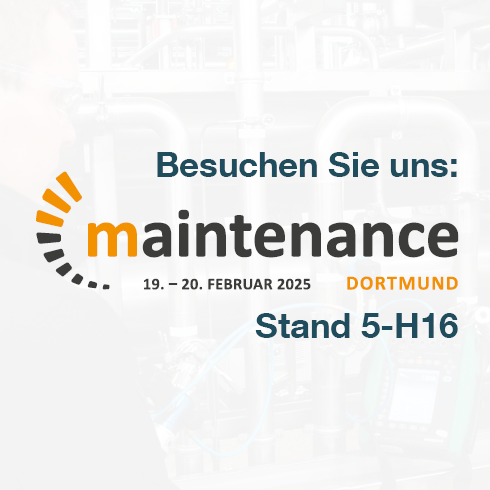 maintenance Dortmund 2025 Logo maintenance Dortmund 2025