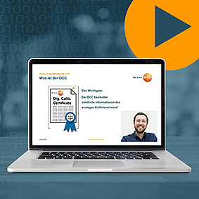 Webinar - Digitalisierung Kalibrierwesen