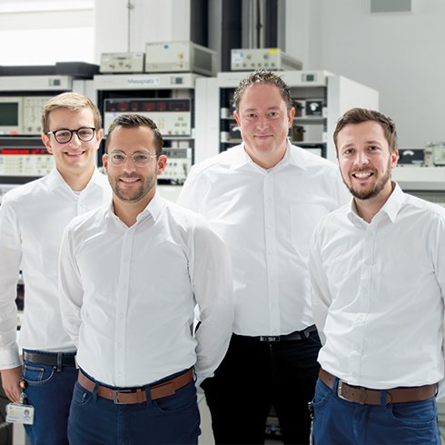 Autorenteam des Fachartikels Kalibrierung als Basiselement von Testo Industrial Services