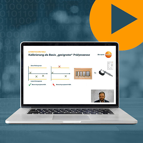 Ausschnitt aus dem Webinar Automotive Core Tools mit Foliensatz